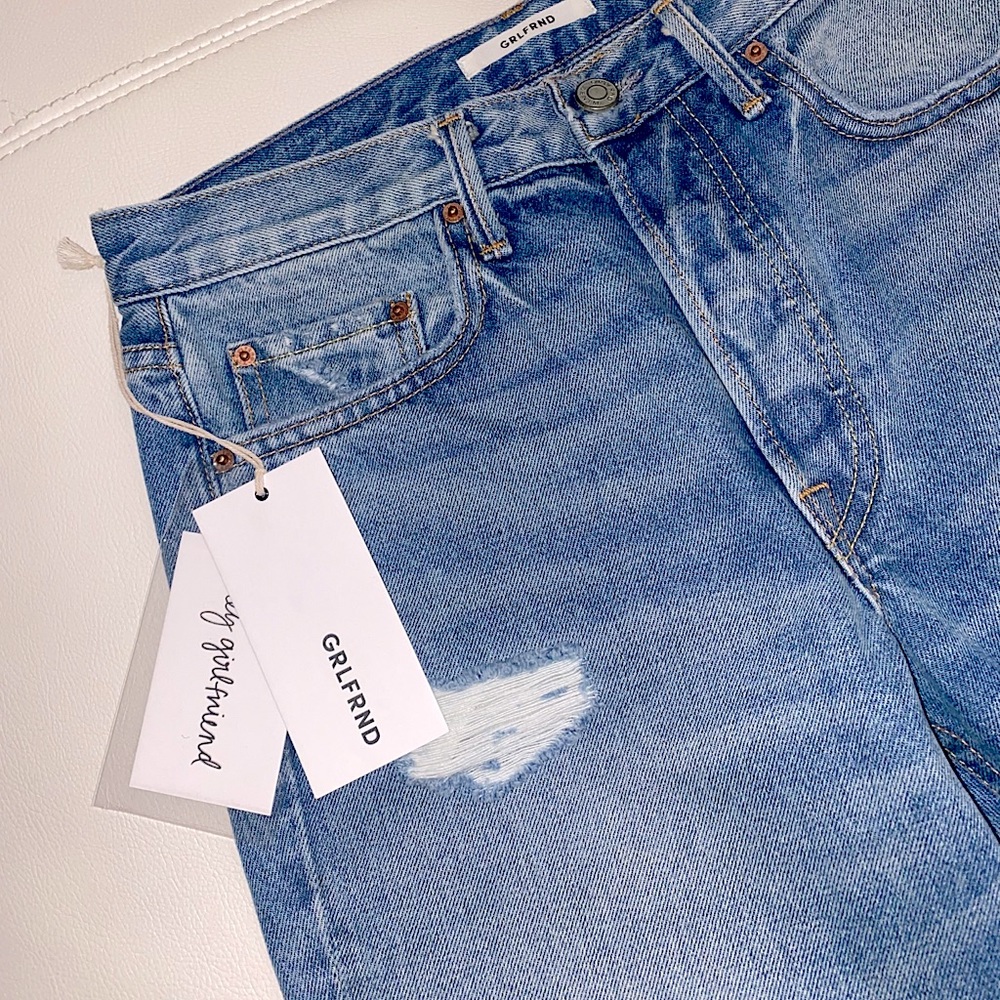 GRLFRND Karolina High Rise Skinny Jeans